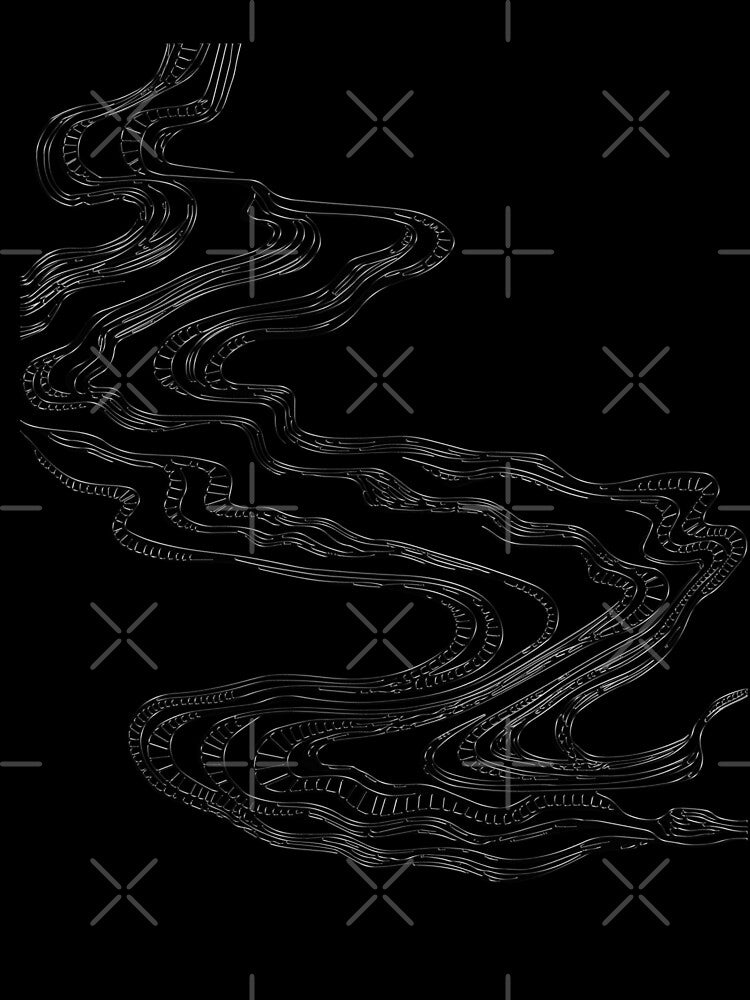 Smoke Swirl (greyscale) by ChaosAdar