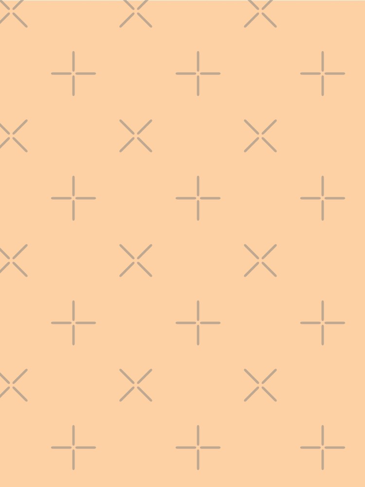 Peach Orange Solid Plain Background by burbankdesigns