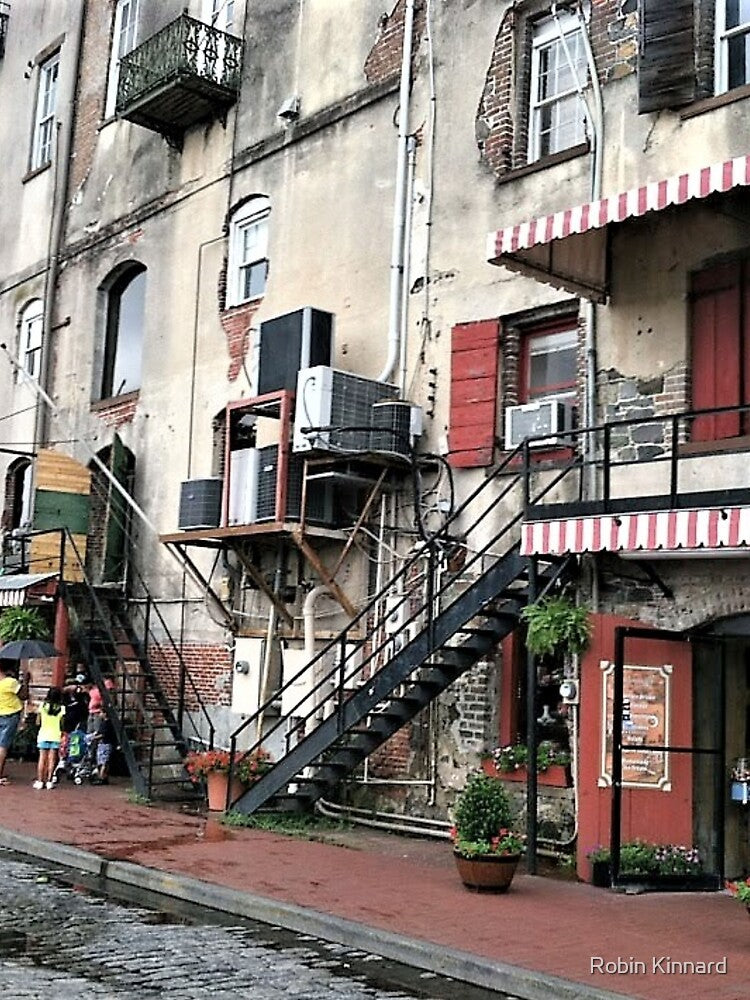 Savannah Riverfront by Robin Kinnard