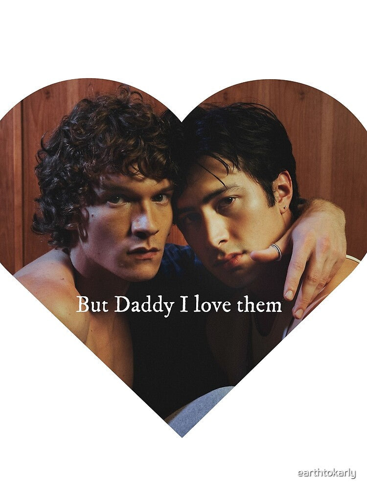 But Daddy I Love Them Connor and Hudson by earthtokarly