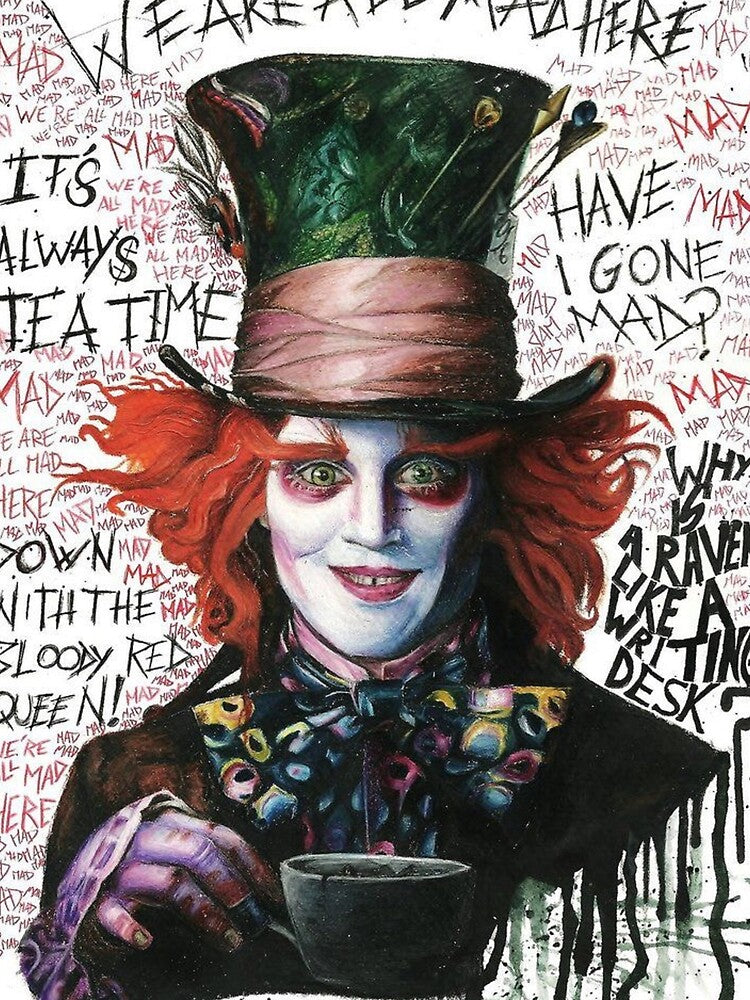 mad hatter by vavachan