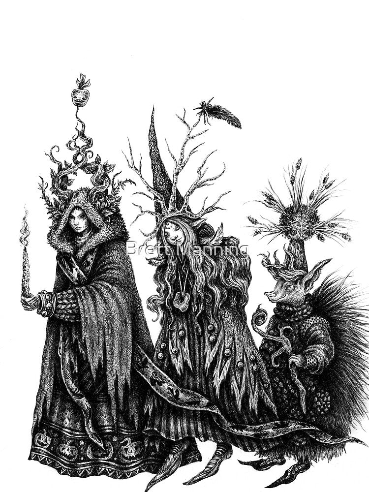 Samhain Faerie Festival by Brett Manning