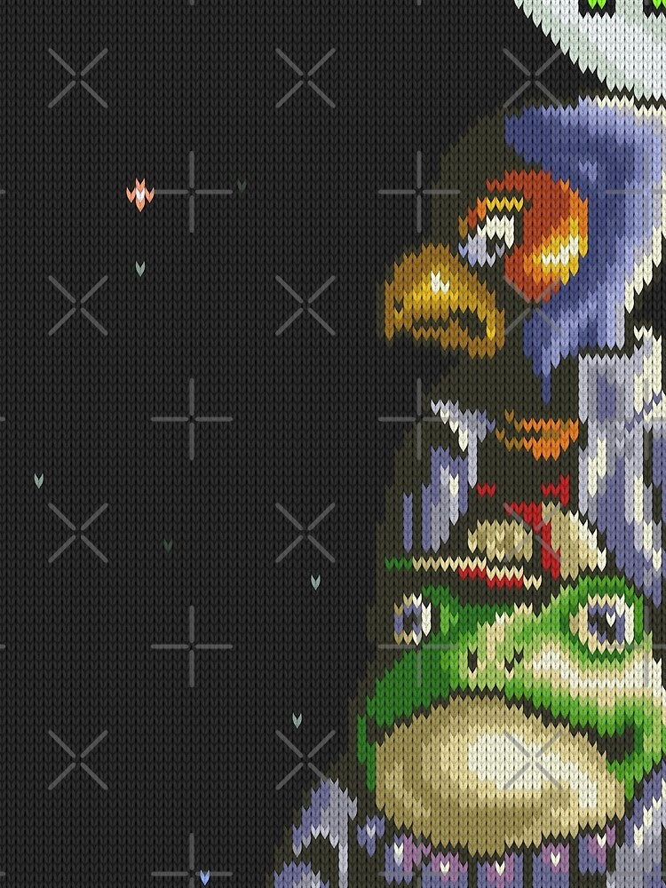 StarFox - wool knit effect by DigitalSailor