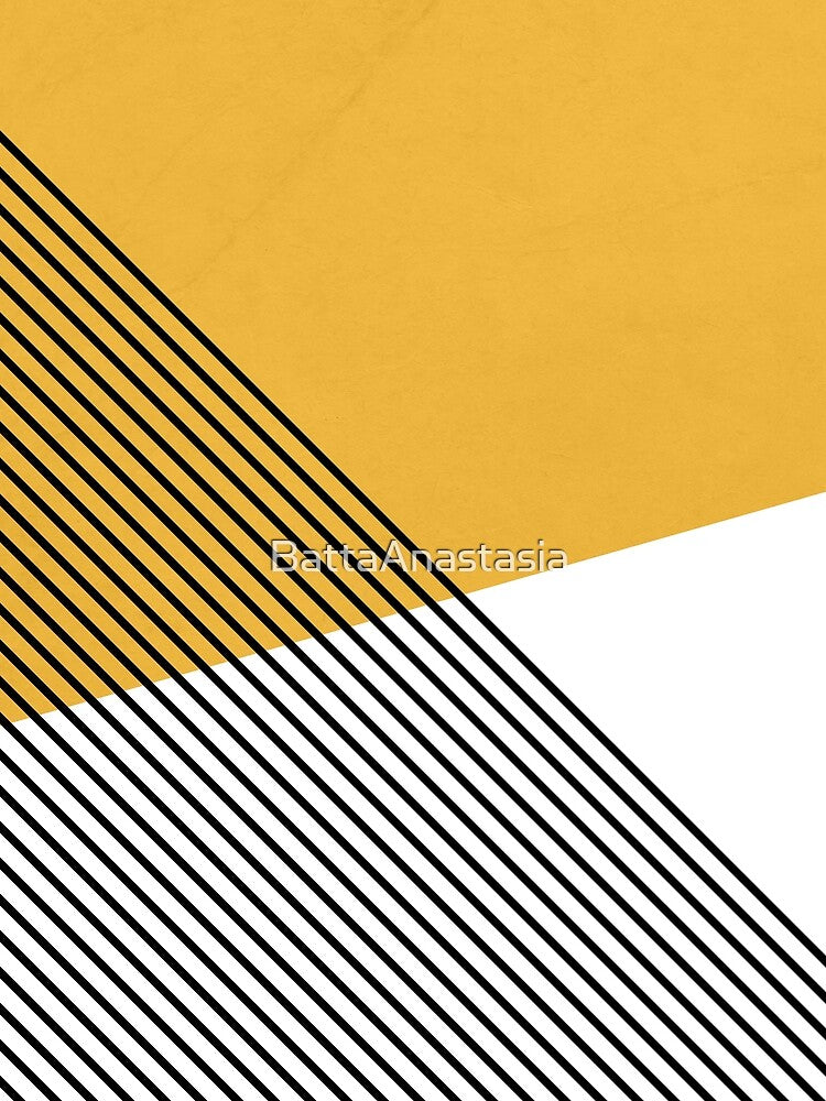 Simple geometric art by BattaAnastasia