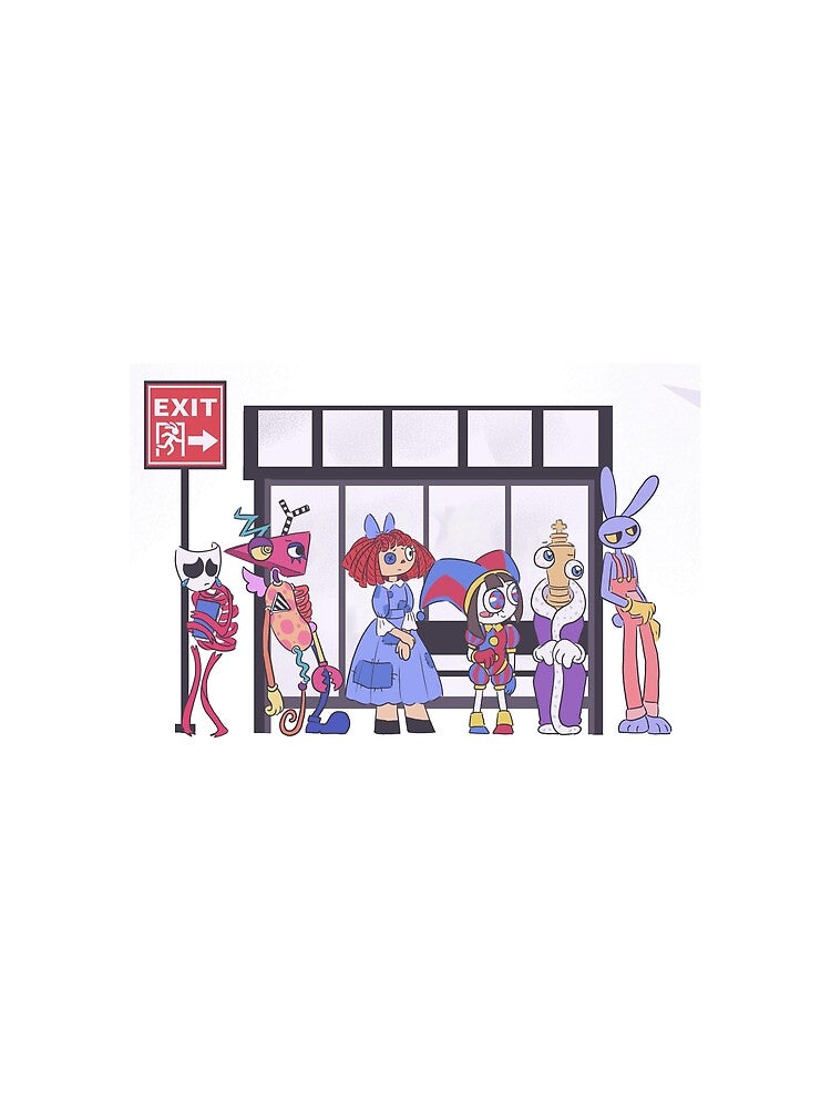 Busstop digital circus by Red-Rika