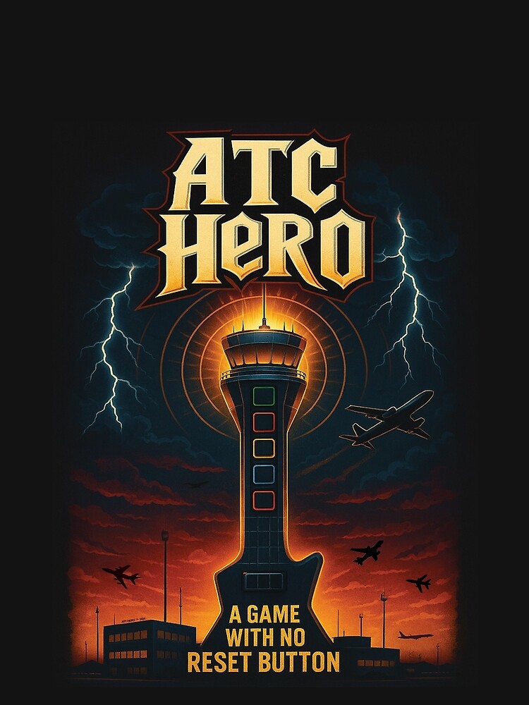 ATC Hero – Air Traffic Control x Guitar Hero Mashup by ATC HERO