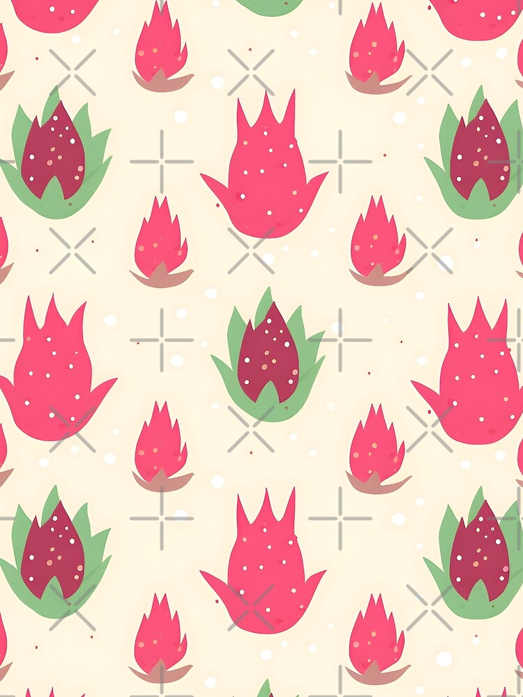 Cute Dragonfruit by StudioThink
