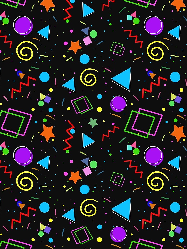 Funky Bowling Alley Carpet Design by EvilDraws