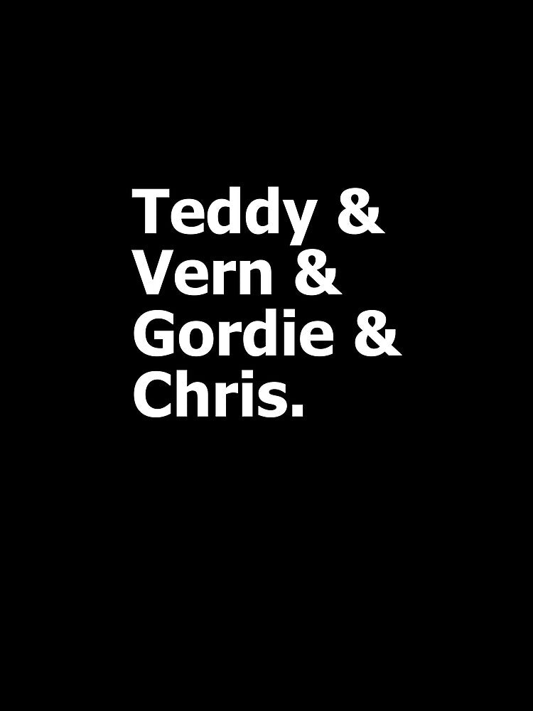 Teddy Vern Gordie Chris by The Junto Shop