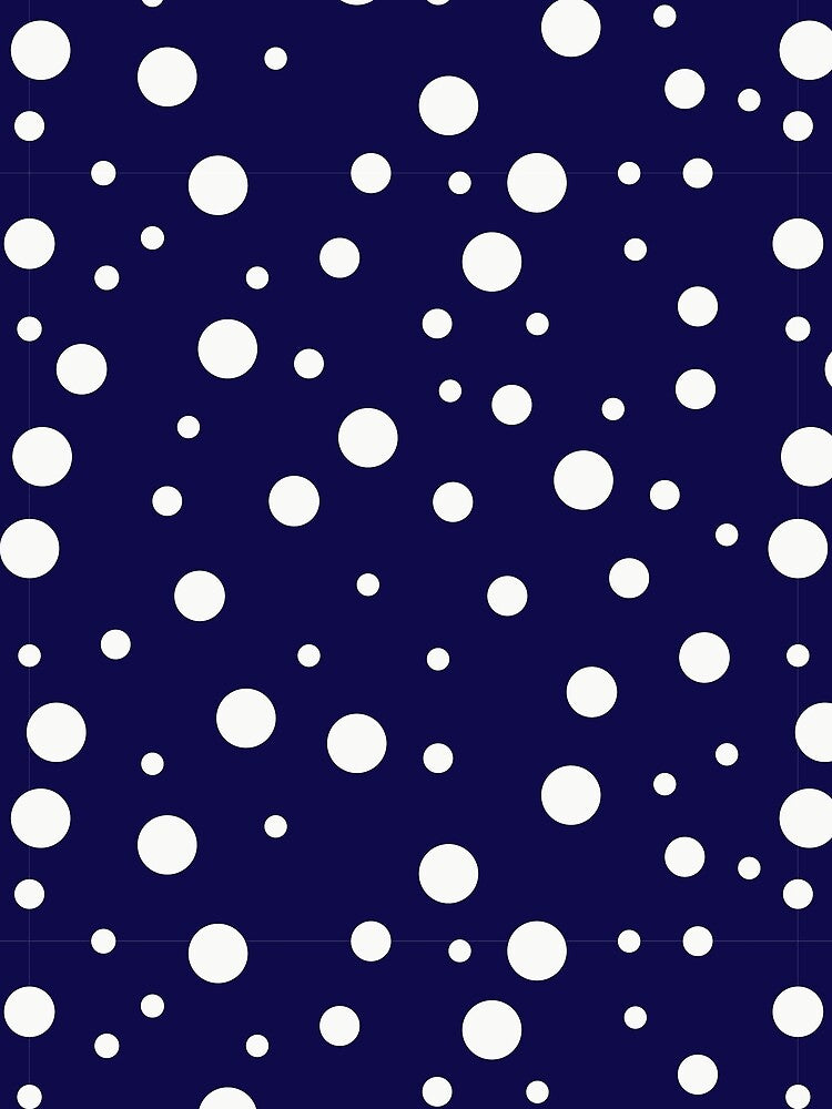 Blue Polka Dots by aashna42