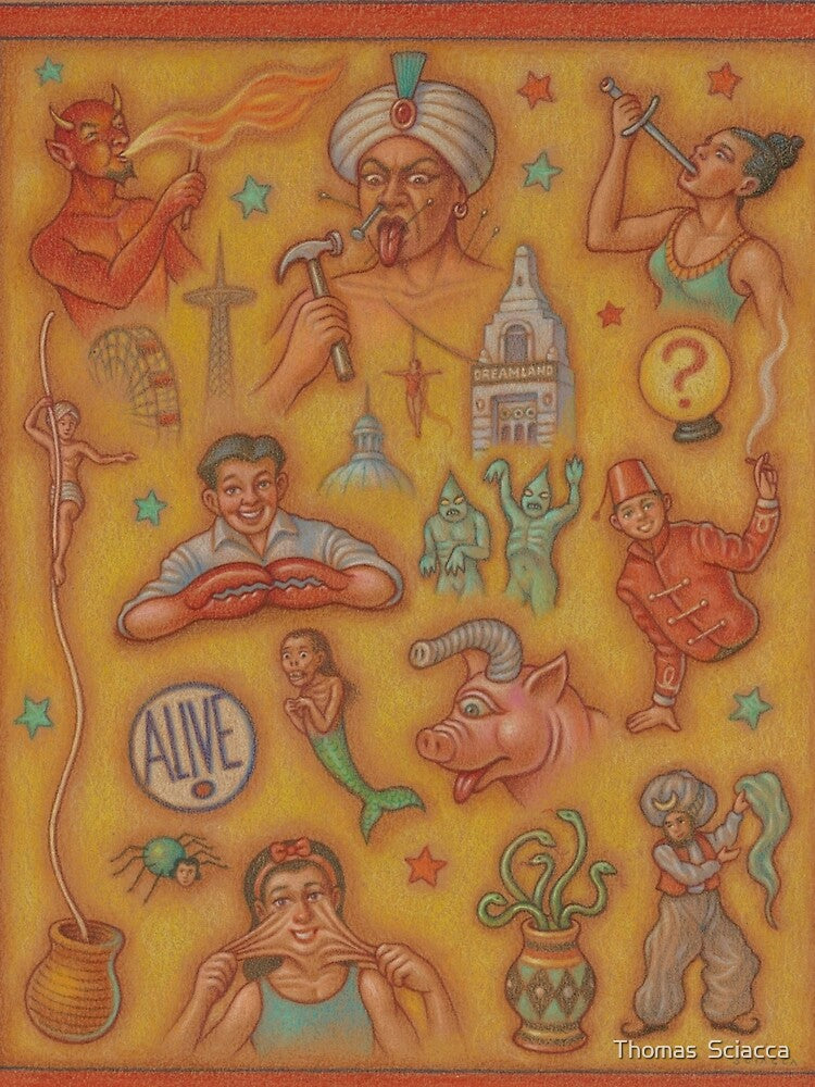 Sideshow Spectacular by Thomas Sciacca