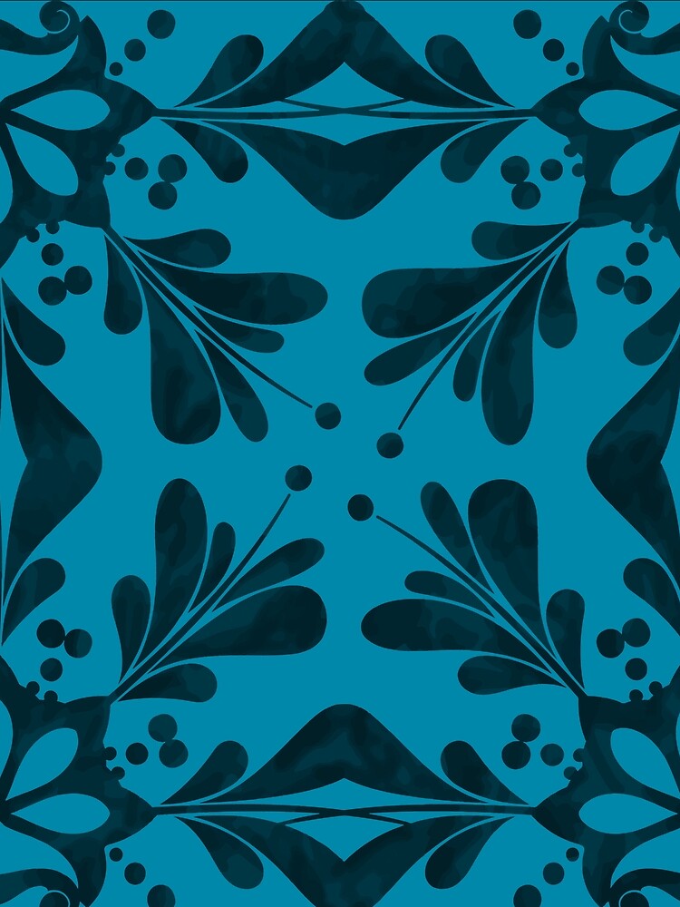 Blue stylish design. by Ashtreemeadow