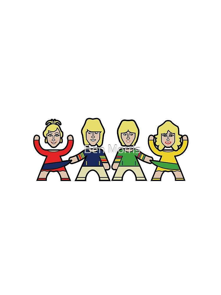 Bucks Fizz - UK 1981 by Ben Morris