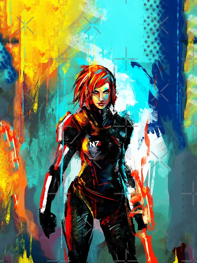 Mass Effect video game, mass effect BOOOOOM by DannyxTy