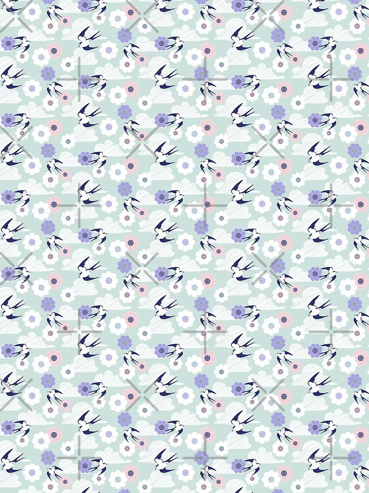 Swallows arrive in spring by pakanta