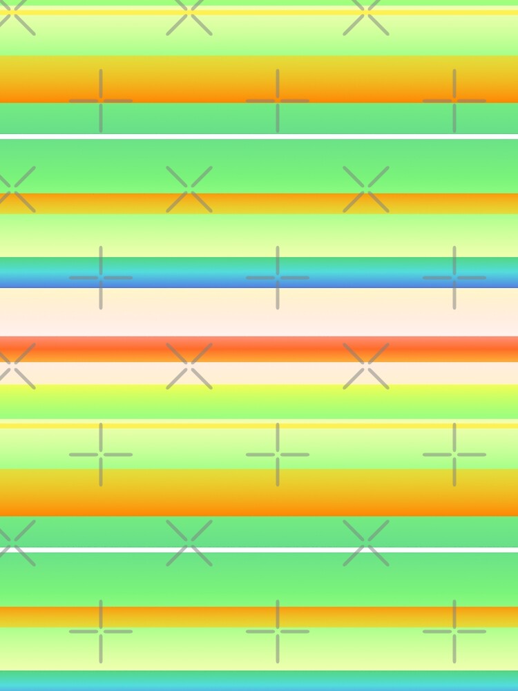 Mid century modern color palette | Stylization mid century palette line pattern by lausn