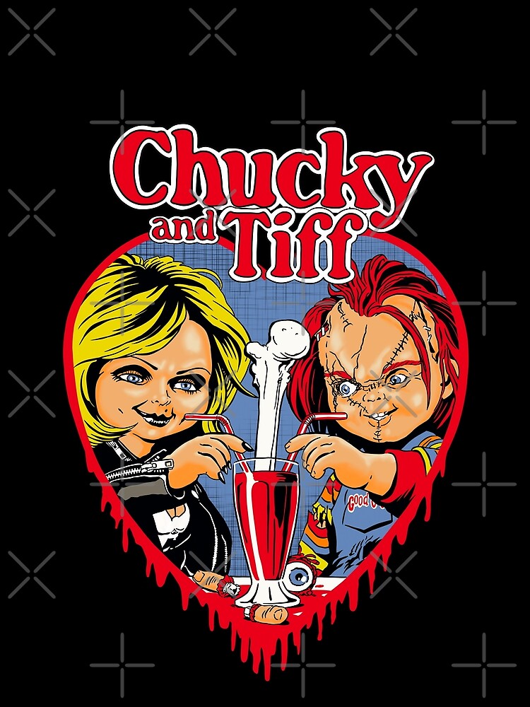 chucky and tiffany by 11UponaTime