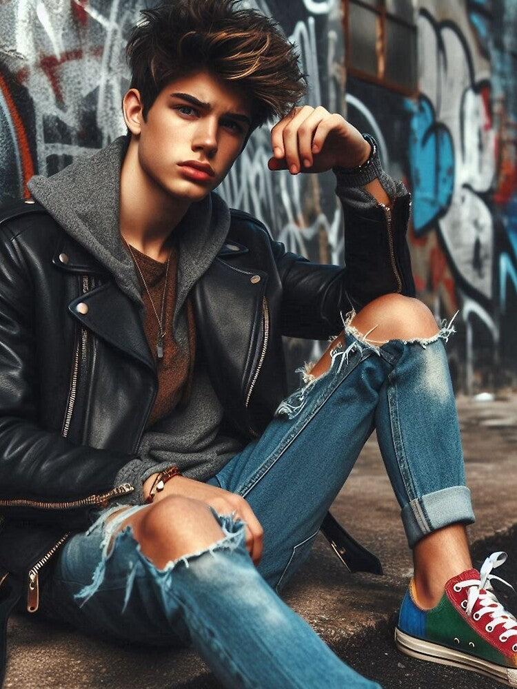 stylish boy by muyajpathan