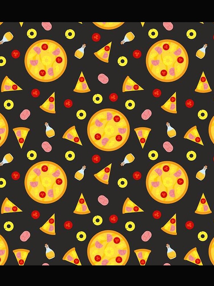 Pizza Pattern by IshitaPoint