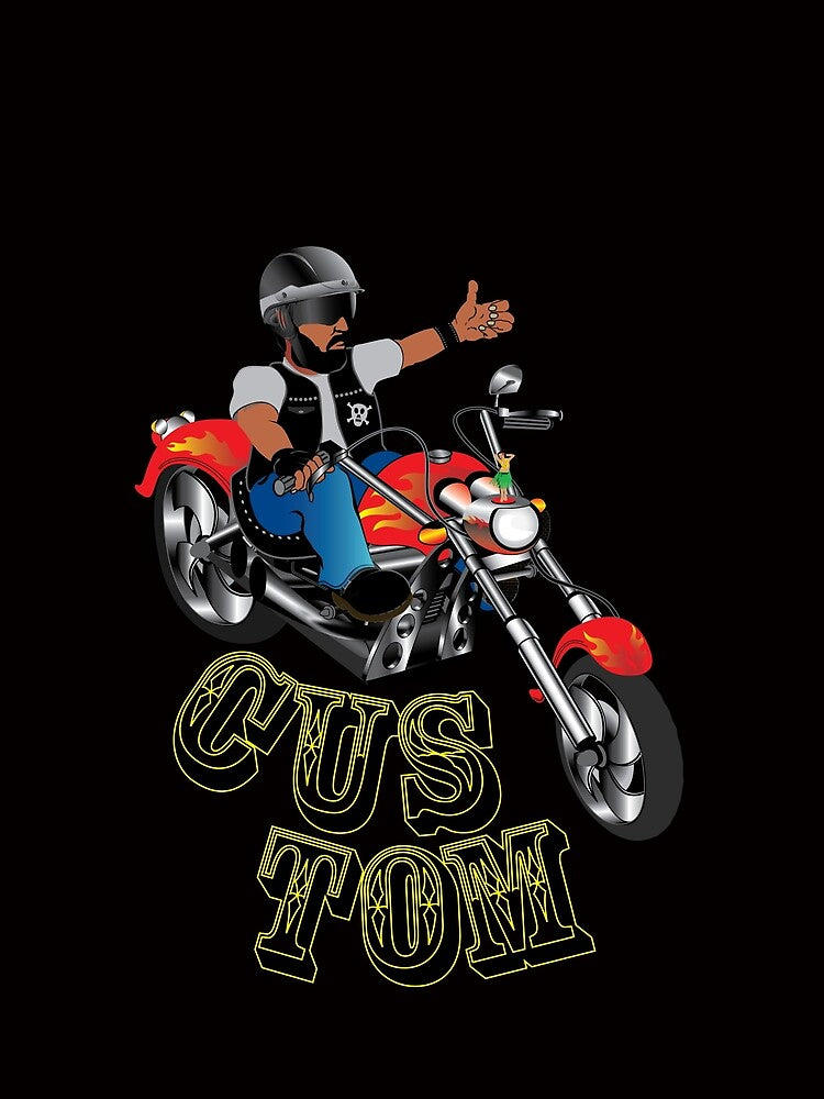 Custom Biker by bumperbay
