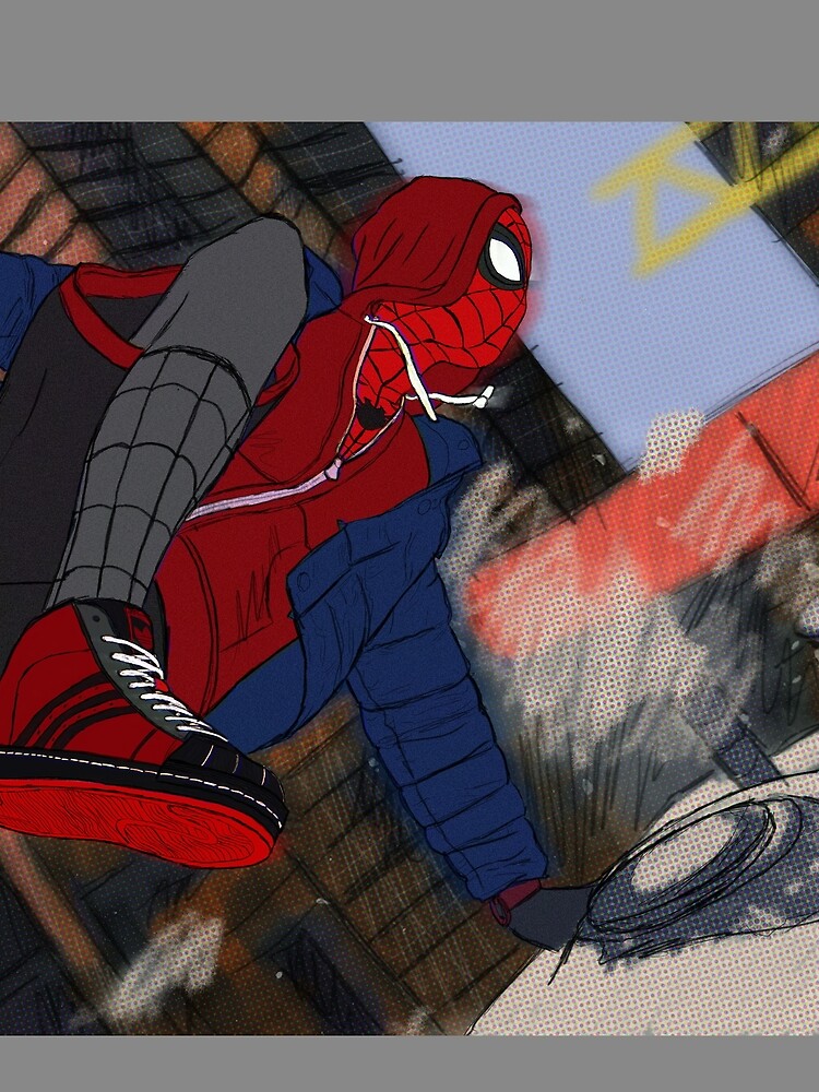 Miles Morales by michaelsidders
