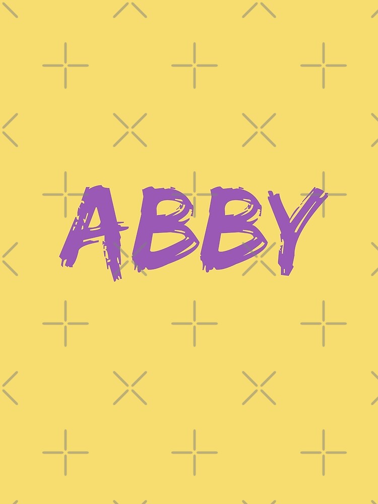Name Abby-Personalized Unique Custom Name Art by Katedesignz