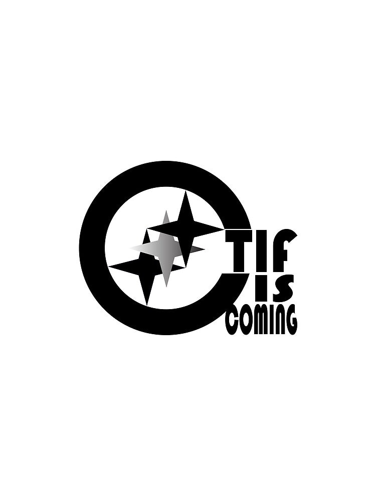 otif is coming, Santa Claus is coming cute funny christmas movie party xmas gift - womens mens Unisex T-SHIRT by Otif