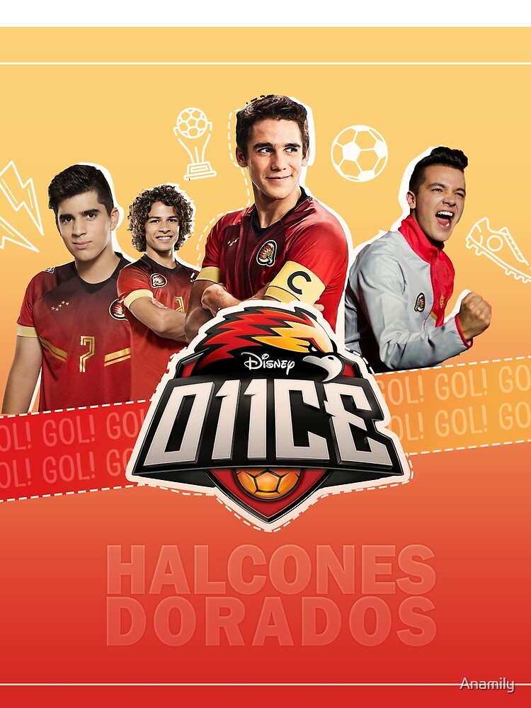 O11CE - Halcones Dorados by Anamily