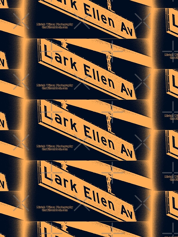 Lark Ellen Avenue, Azusa, CA by Mistah Wilson by The Street Sign Store