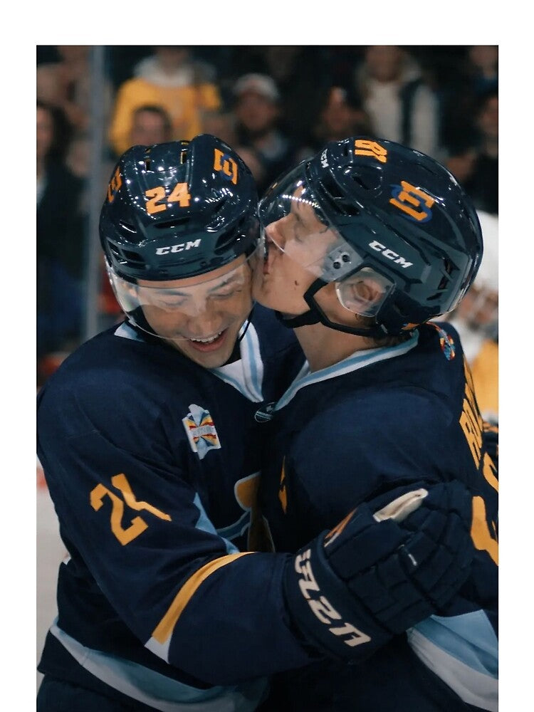 Hollonov Heated Rivalry by newfangirlmerch