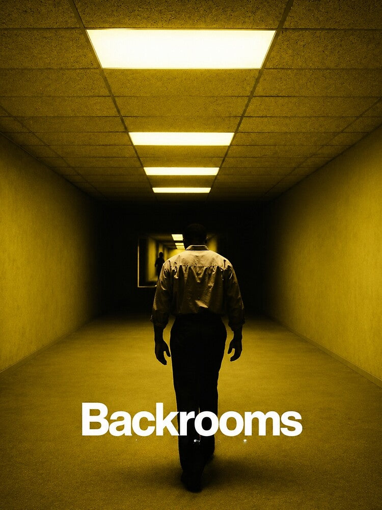 The Backrooms Movie by georgenorthon04