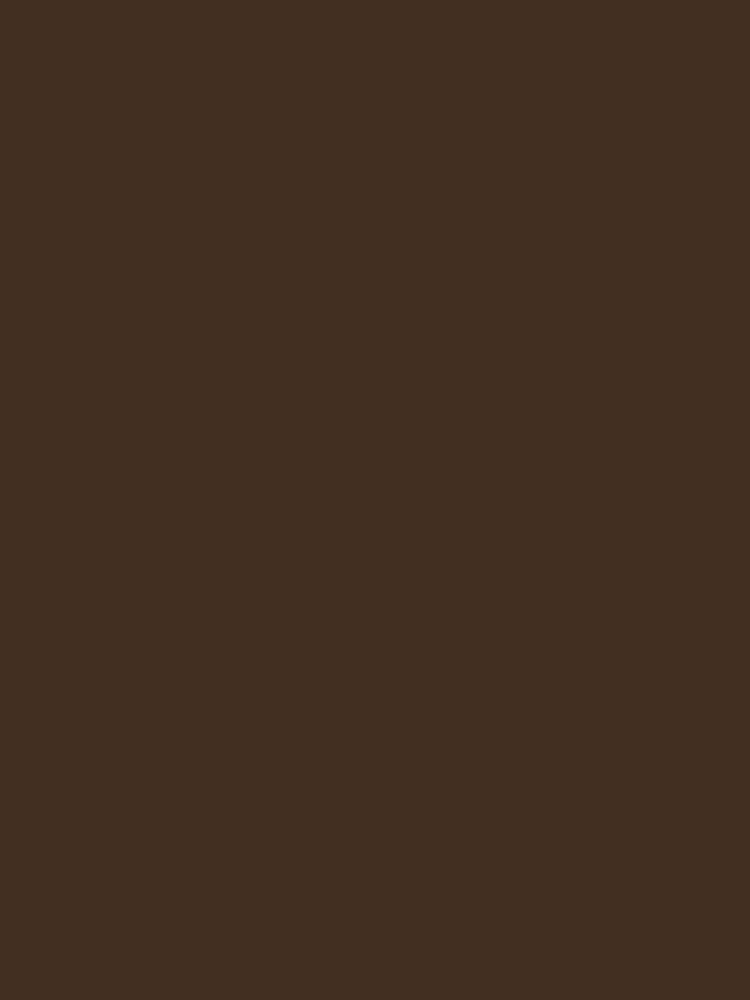 Plain Dark Brown by maniacfitness