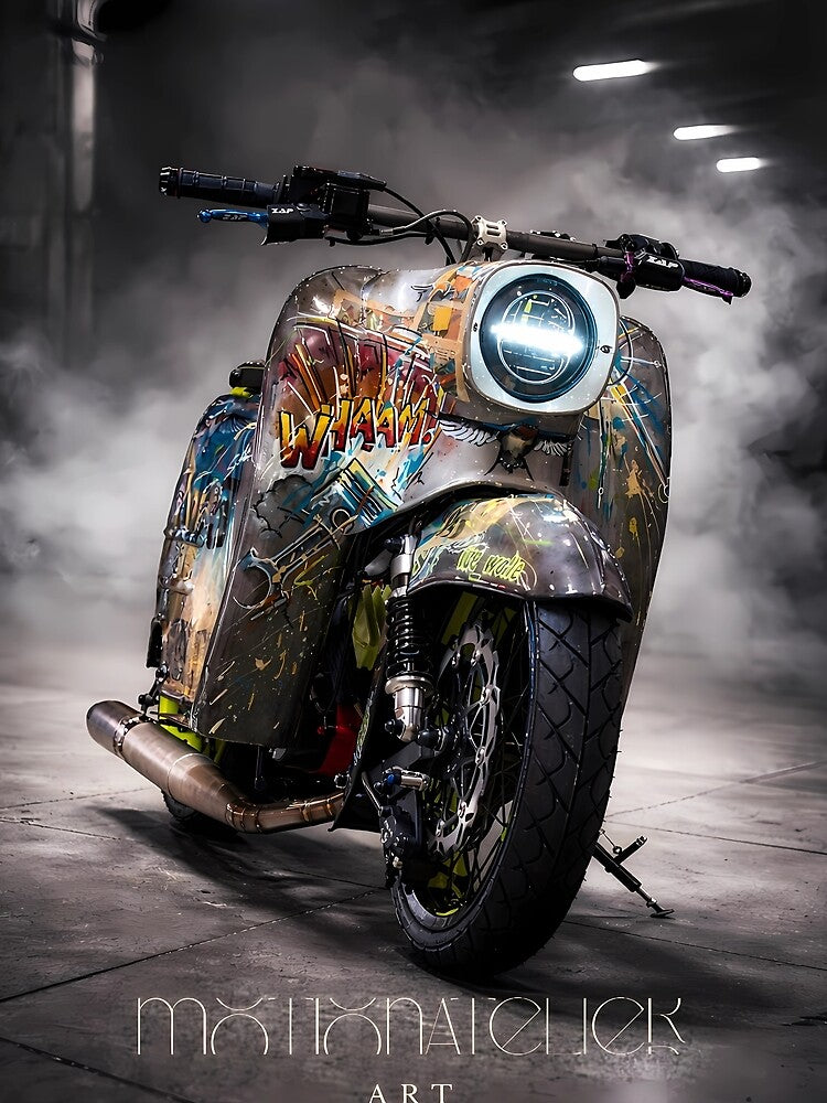 Simson Schwalbe by motionatelier.art