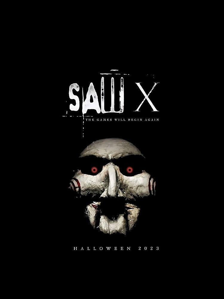 Saw X Halloween 2023 by gissellealto