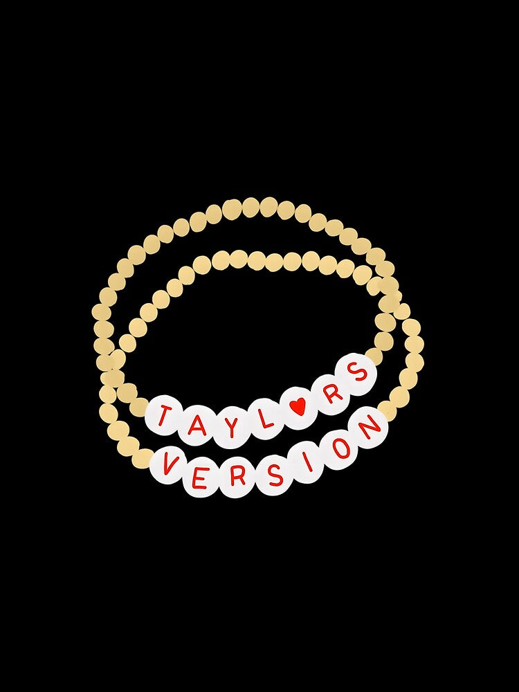 Taylors Version Friendship Bracelet by flvbelgrace