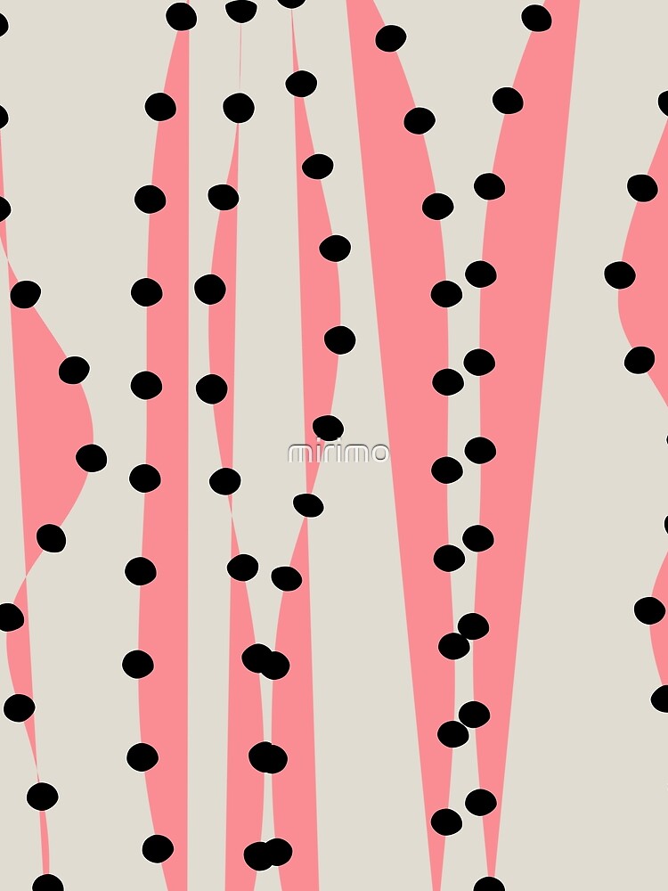 Pink and Dots by mirimo