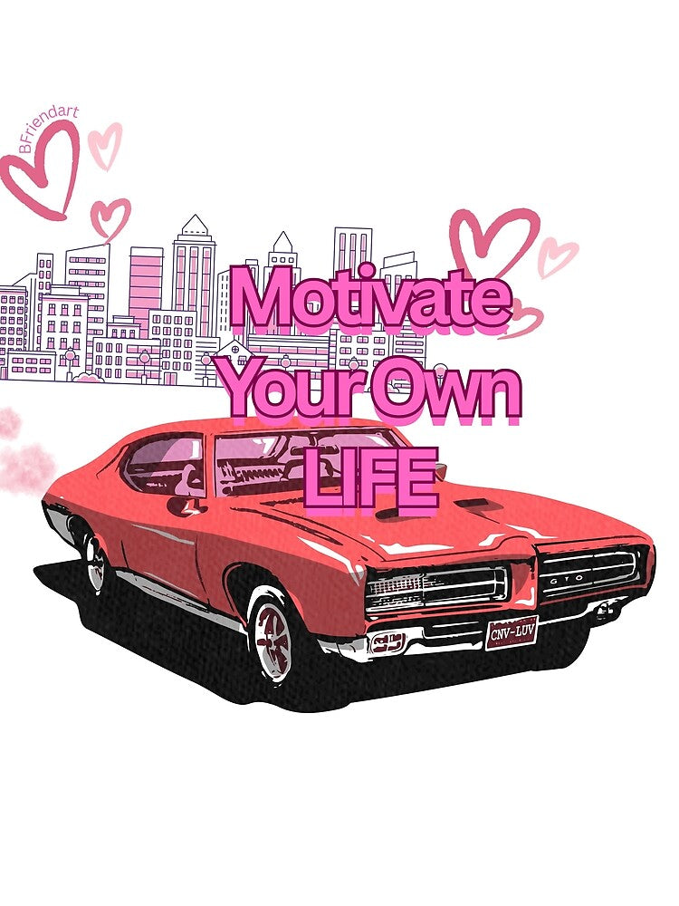 Motivated yourself by Bazoudenard