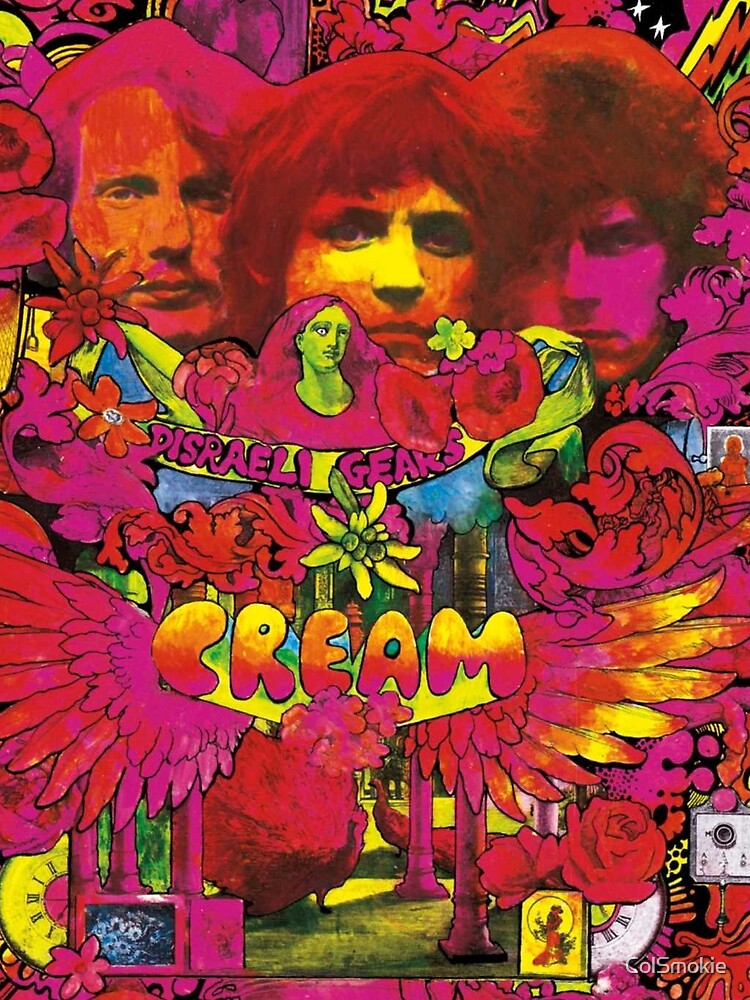 Cream - Disraeli Gears (album) by ColSmokie