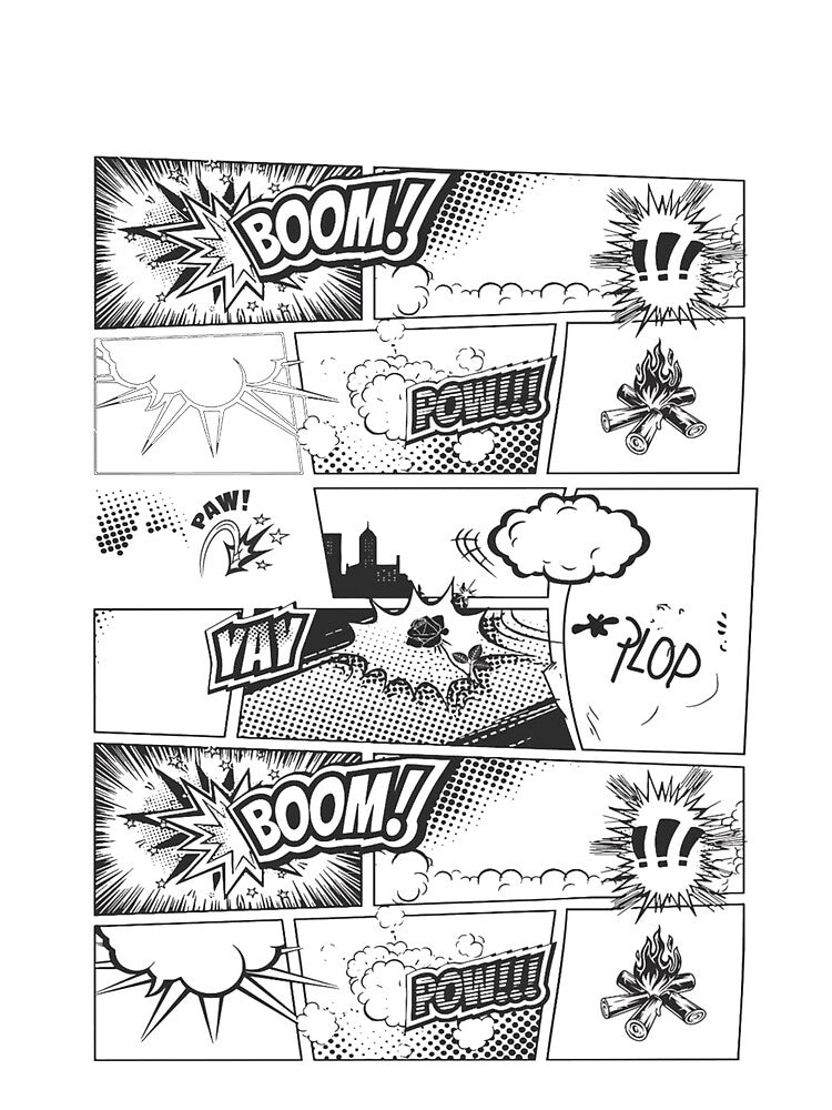 Comic Chaos by Muscari Nova Shop