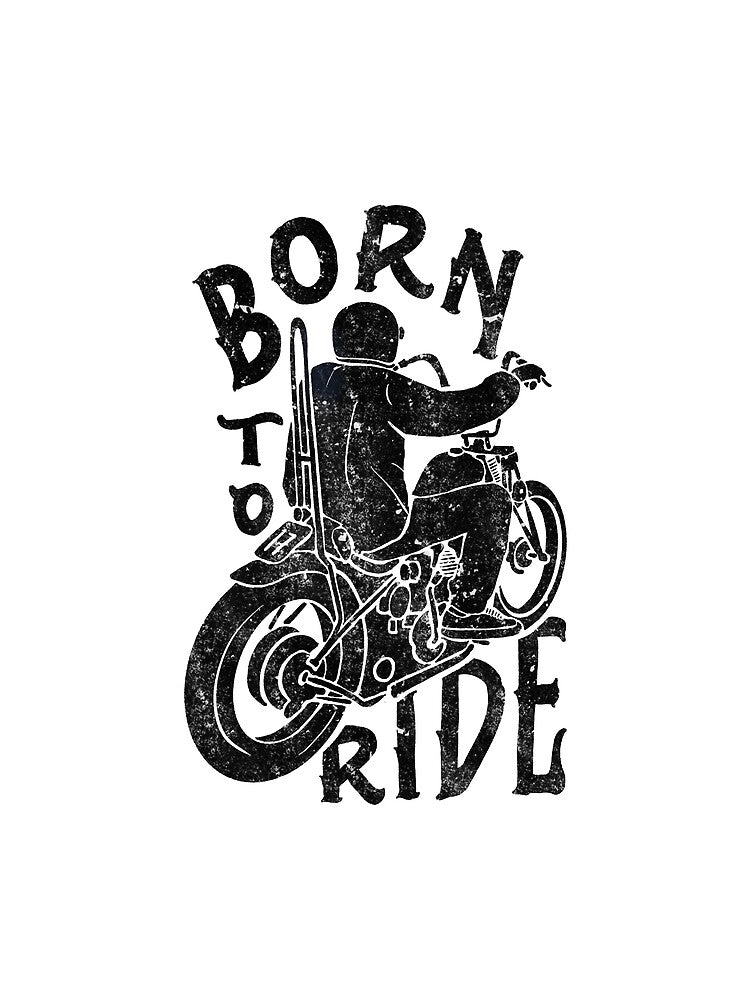 Born to ride by Simkone