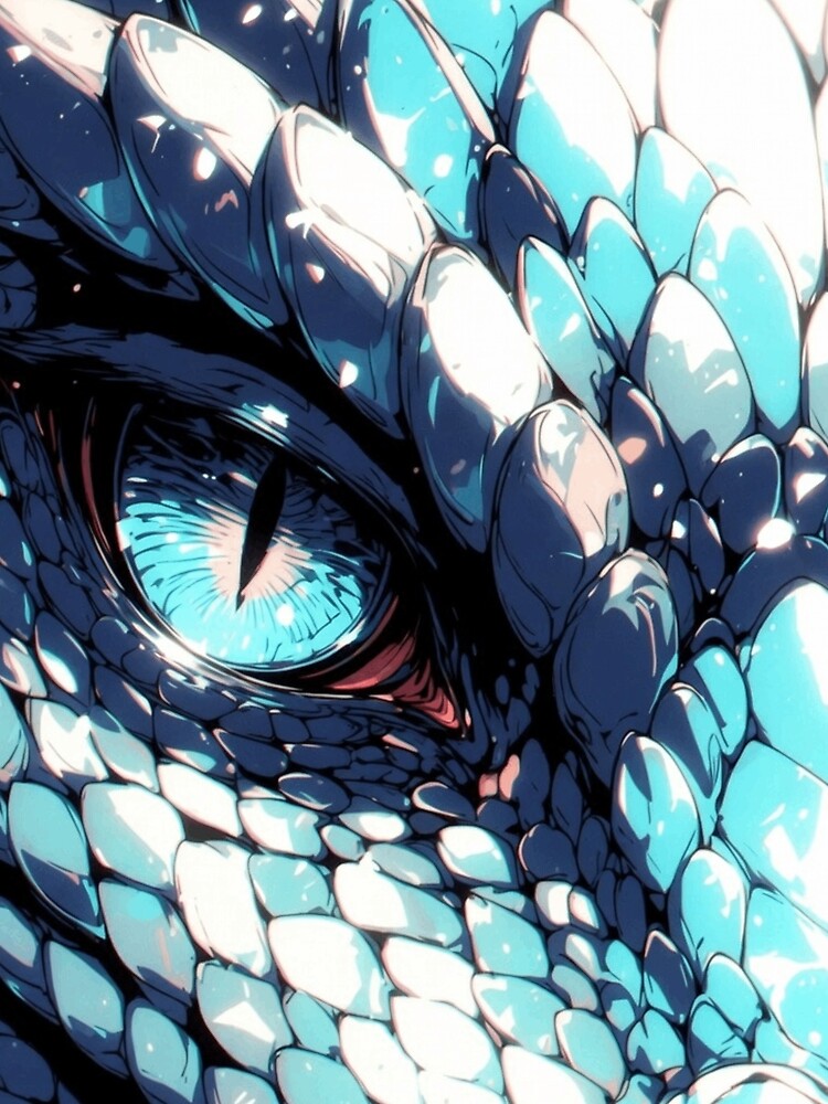 Eye of the Frost Dragon by Danime Planet