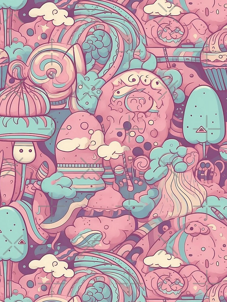Happy cotton candy world by ArtisticKevin