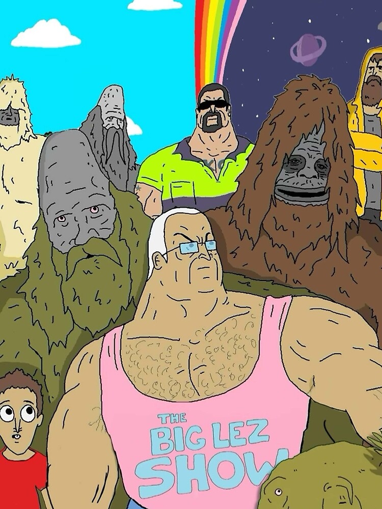 The Big Lez Show #1 Poster by irishloore
