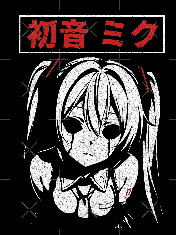 Hatsune Miku Metal by MadShroomPrints