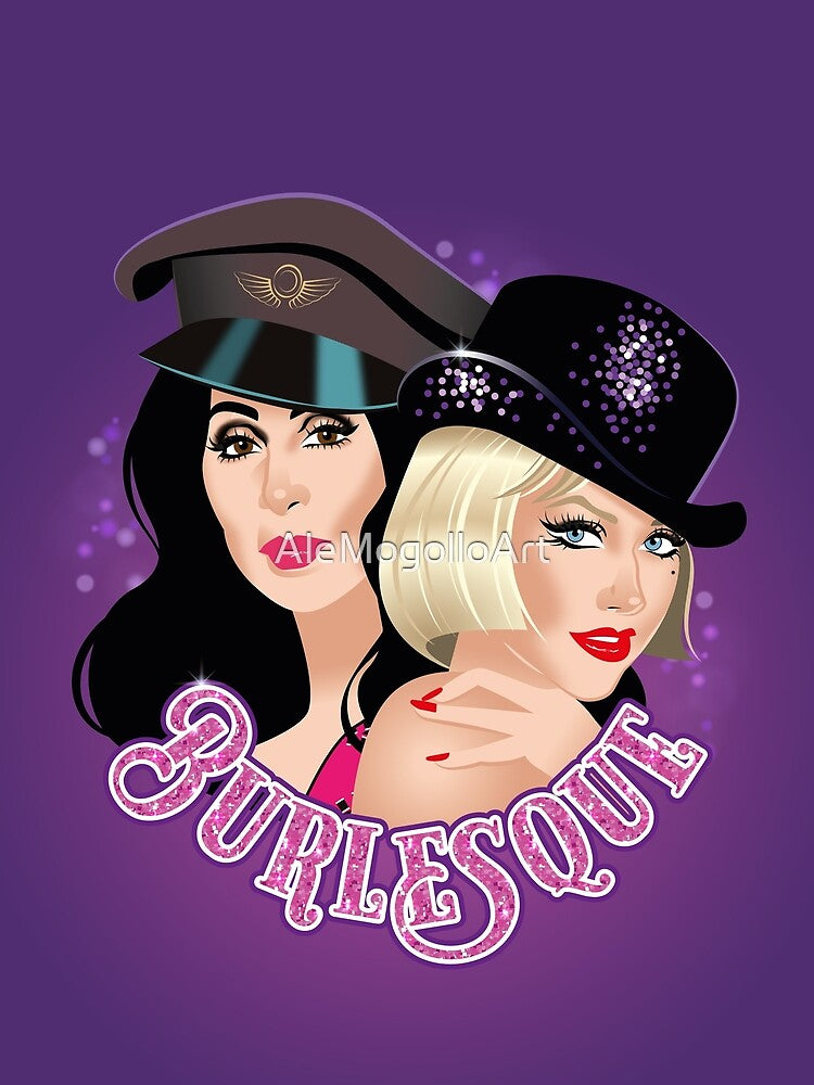 Welcome to Burlesque by AleMogolloArt