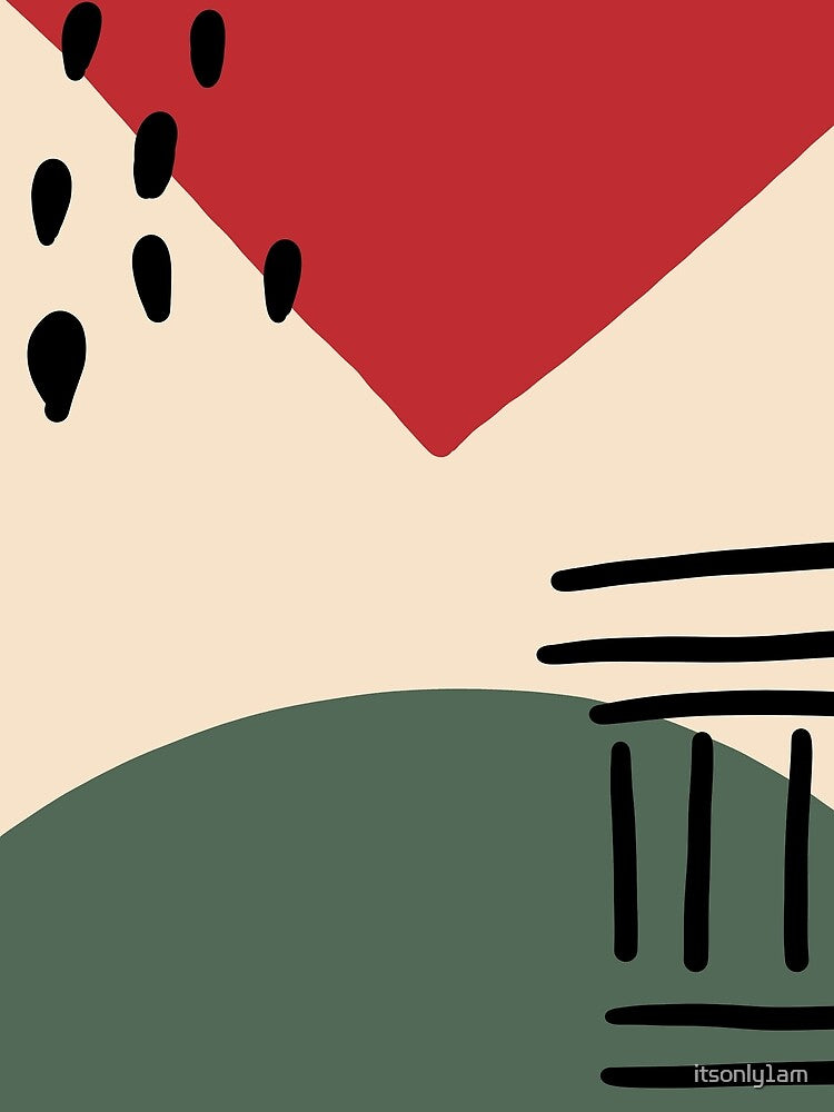 Abstract Watermelon by itsonly1am
