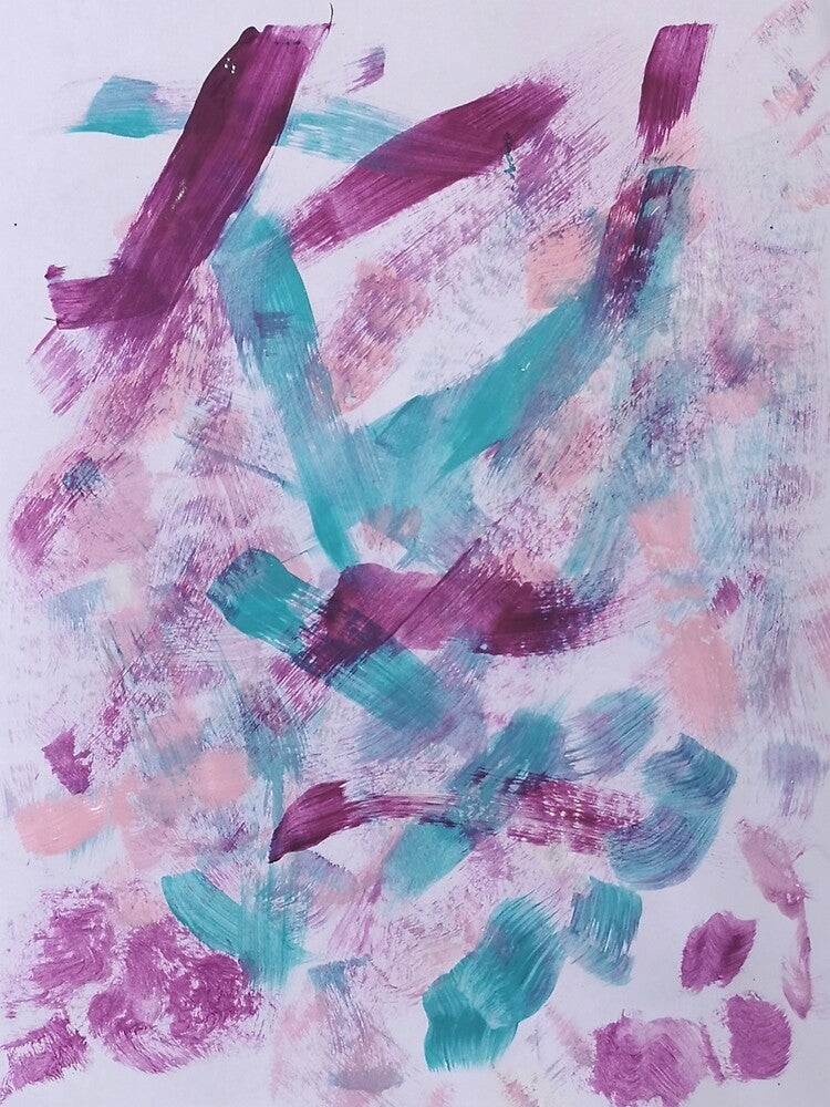 abstract paint by Katelyn Thomson