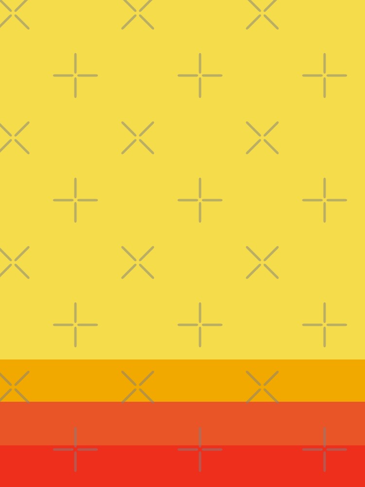 Vintage Retro Striped Geometric Lined Cell Phone Pattern Design by Wiseass