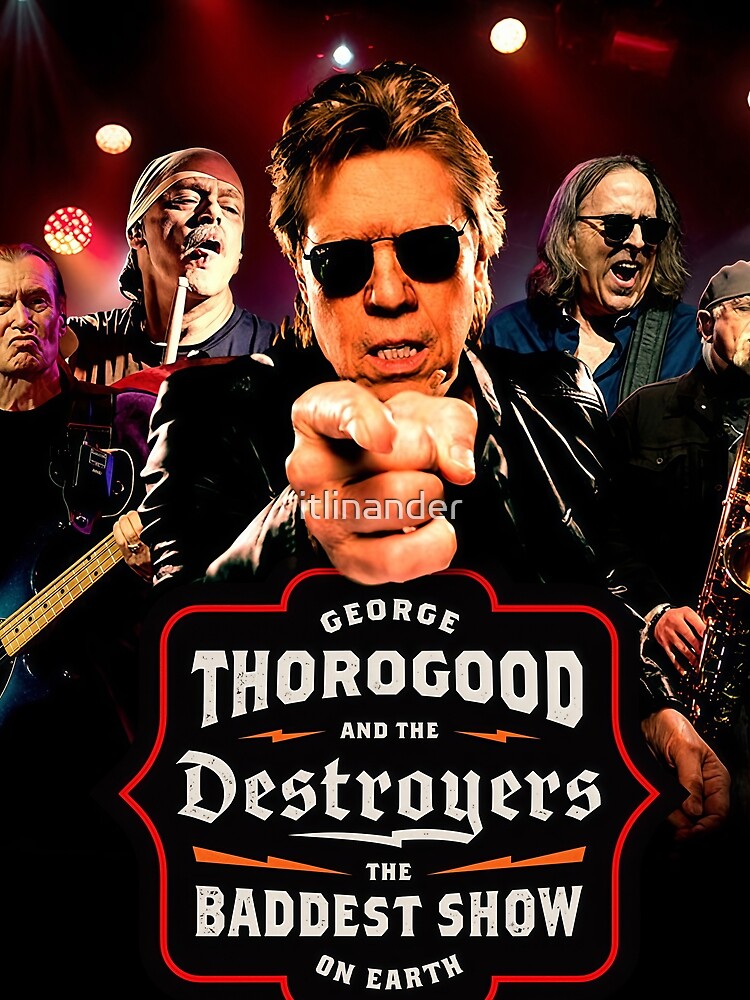 george thorogood Tour 2026 isengaja by itlinander