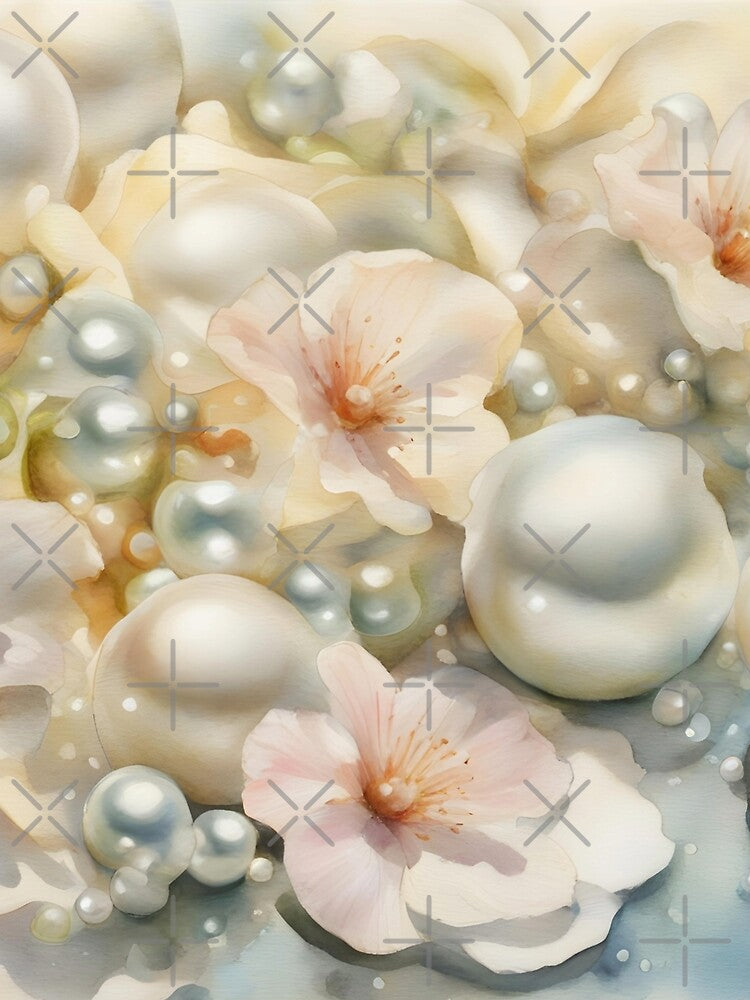 Pearls, Flowers and Waters by CalmnessbyChoice